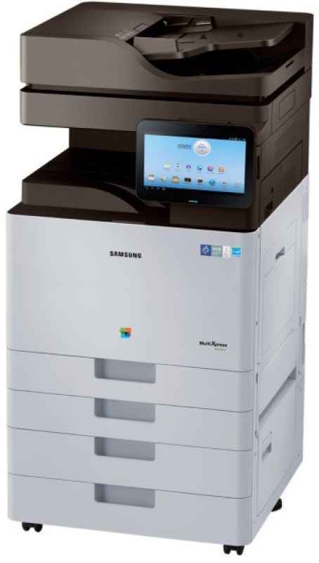 samsung, multixpress, x4250, lx, farbkopierer, netzwerkdrucker, scanner, fax